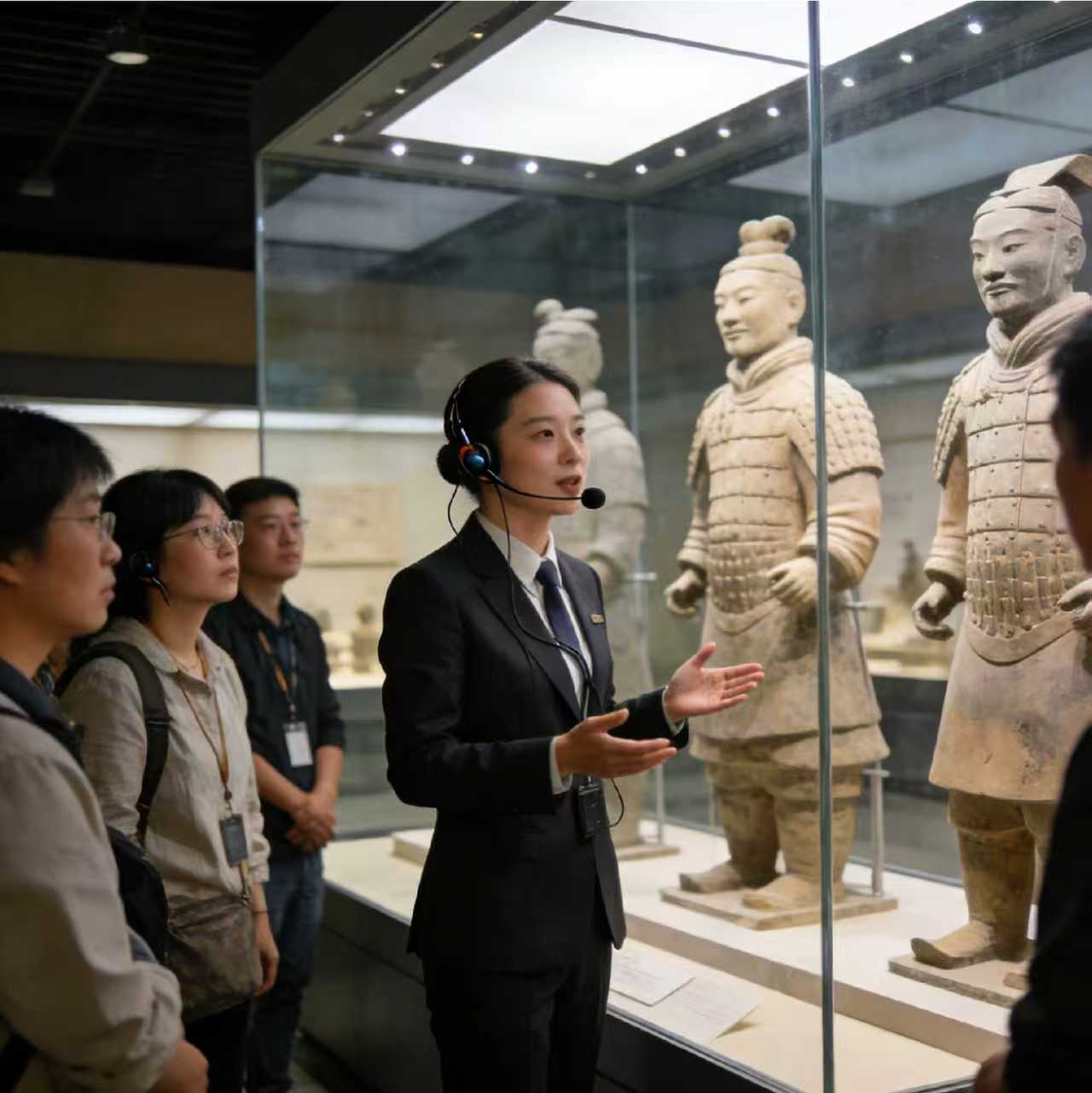 咸阳西安旅游